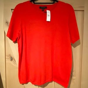 Ann Taylor Short Sleeve Sweater NWT